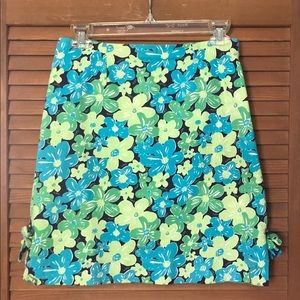 Lily Pulitzer floral skirt